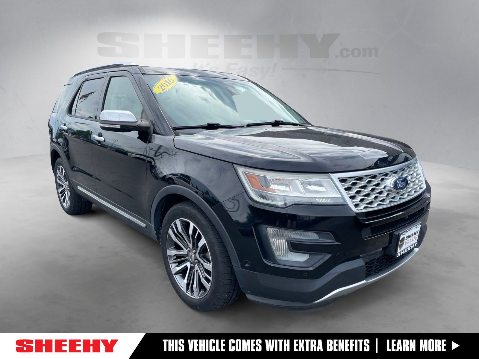 2016 Ford Explorer Platinum 4WD