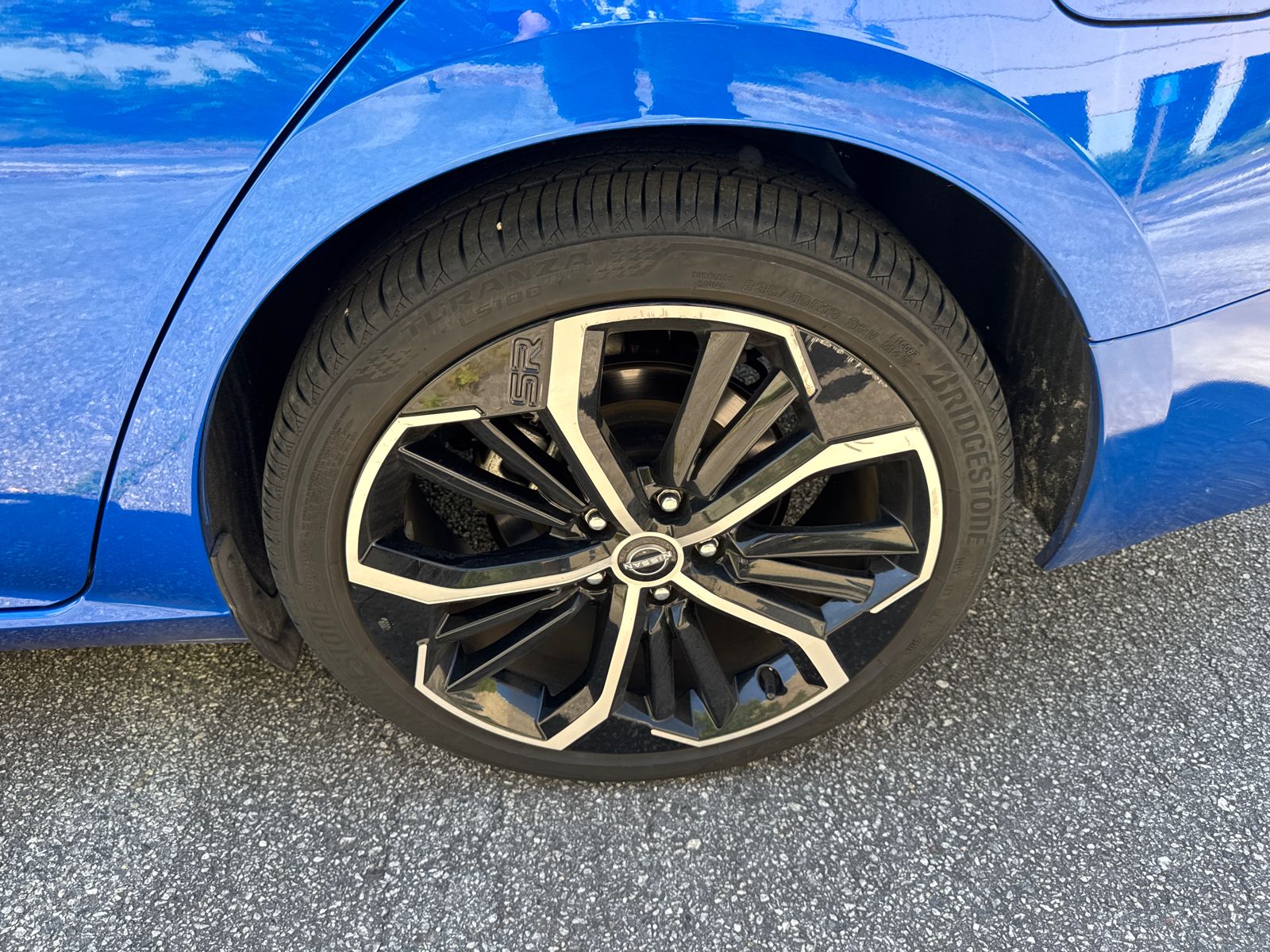 Used 2025 Blue Nissan 2.5 SR image 19