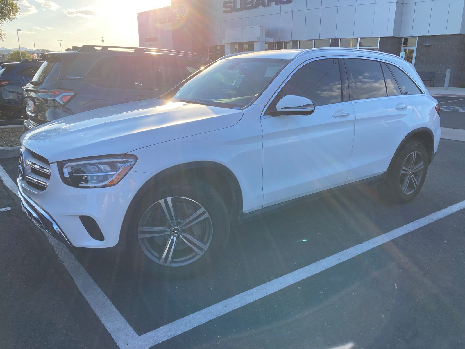 2020 Mercedes-Benz GLC GLC 300 2