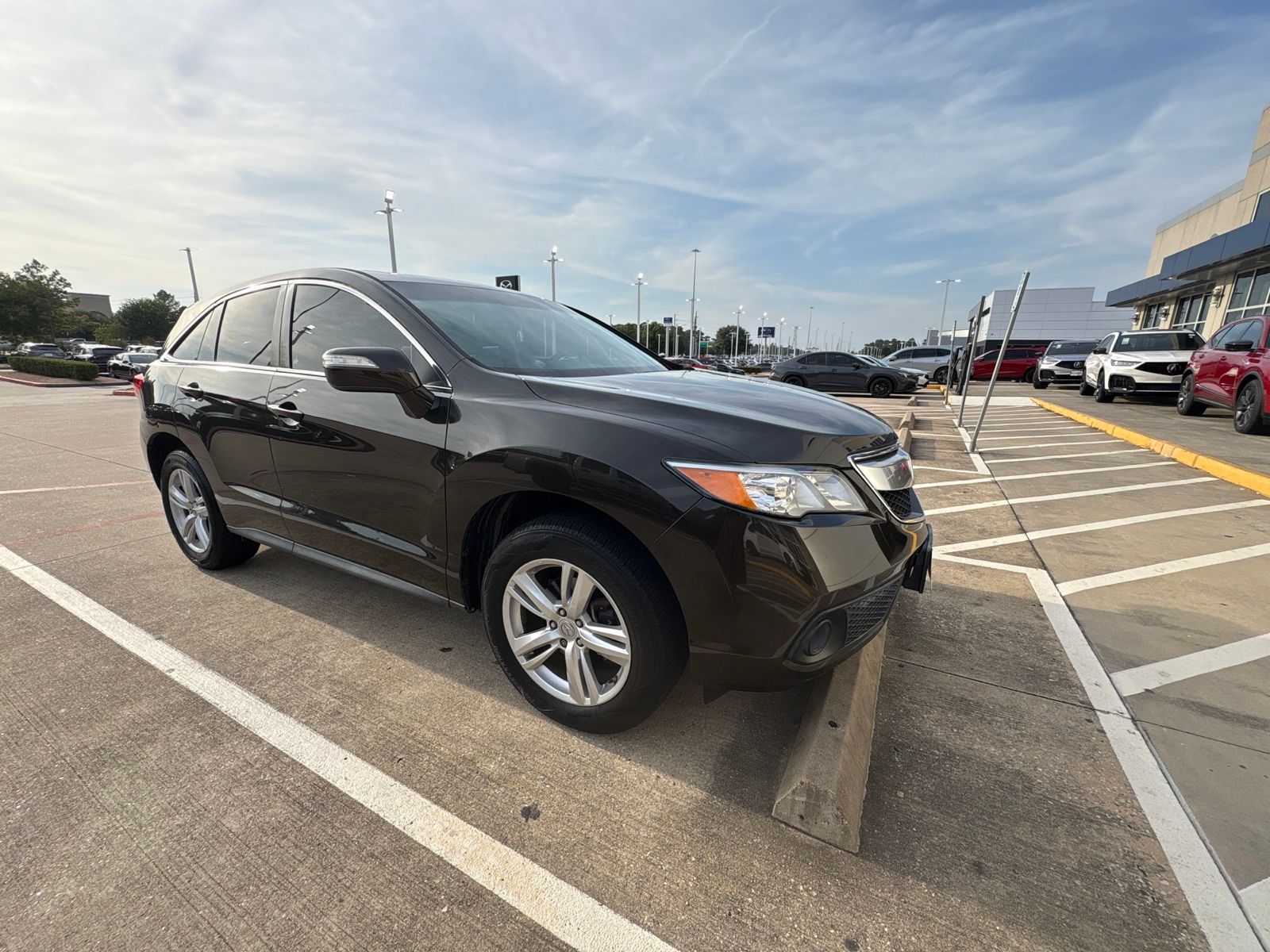 Brown 2015 Acura RDX SUV / Crossover Front-Wheel Drive 6-Speed Automatic