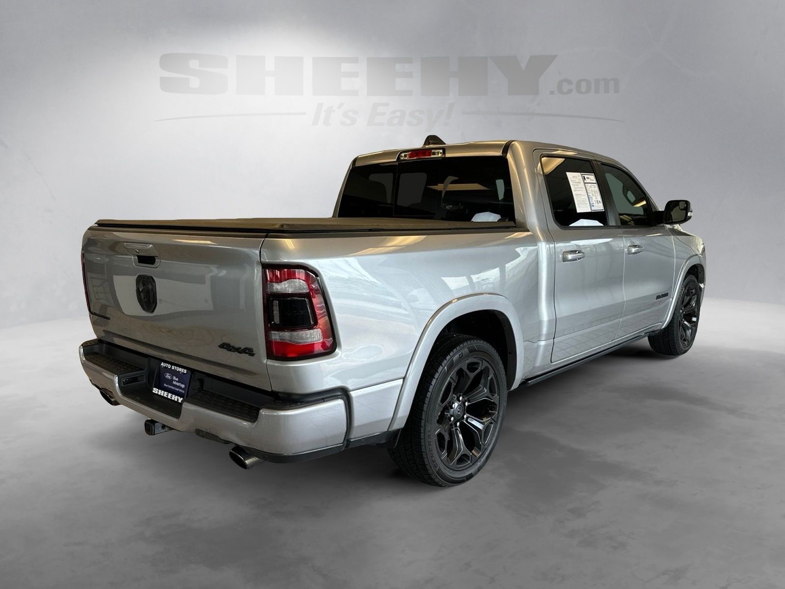 Used 2022 Billet Silver Metallic Ram Limited image 13