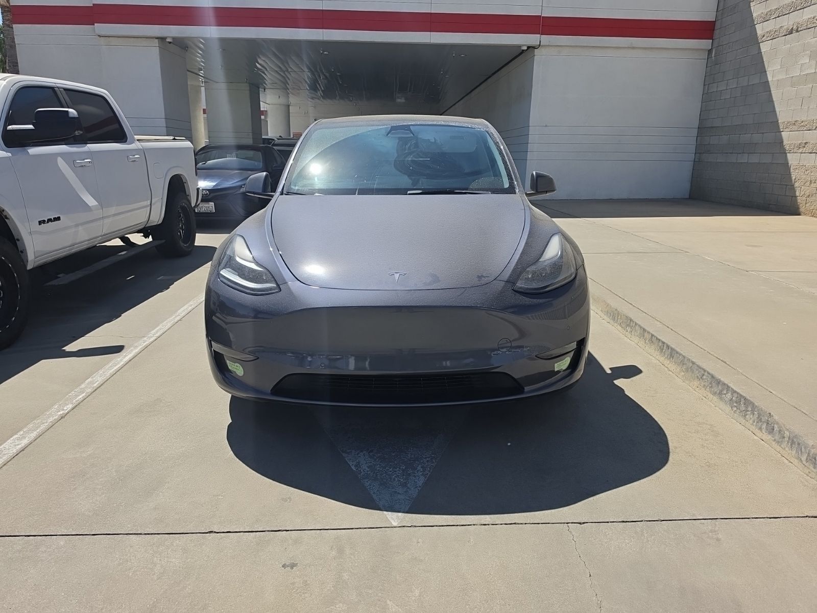 Used 2022 Tesla Model Y Performance with VIN 7SAYGDEF4NF492529 for sale in Madera, CA