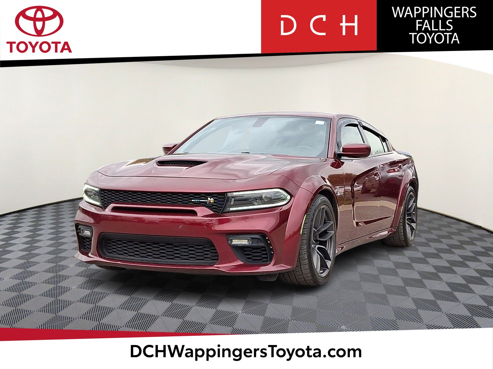 2022 Dodge Charger Scat Pack Widebody RWD