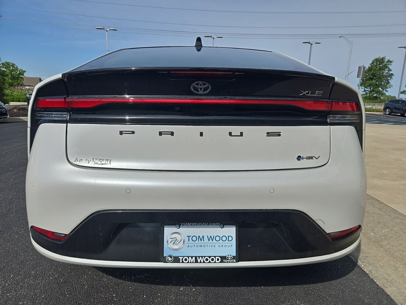 used 2024 Toyota Prius car, priced at $32,351