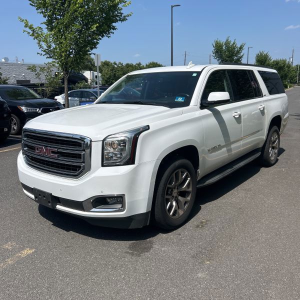 Summit White 2020 GMC Yukon XL SUV / Crossover Four-Wheel Drive 6-Speed Automatic Overdrive