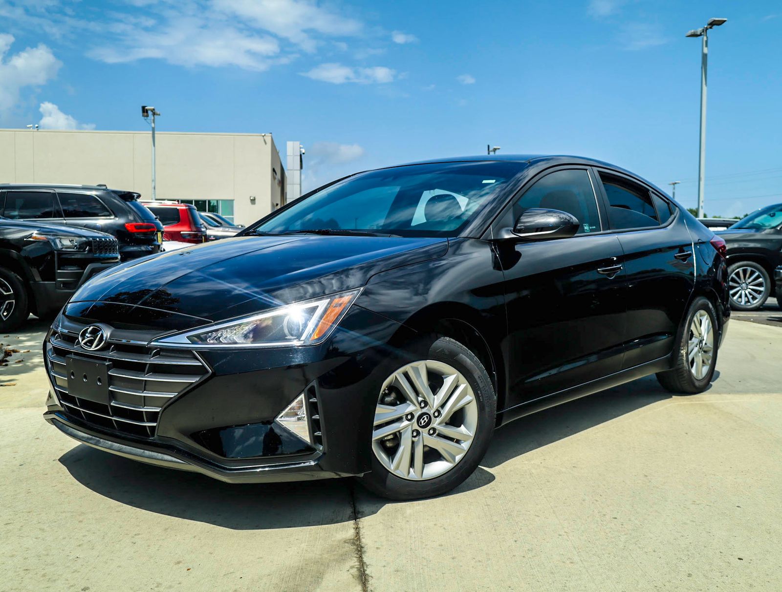 2020 Hyundai Elantra SEL