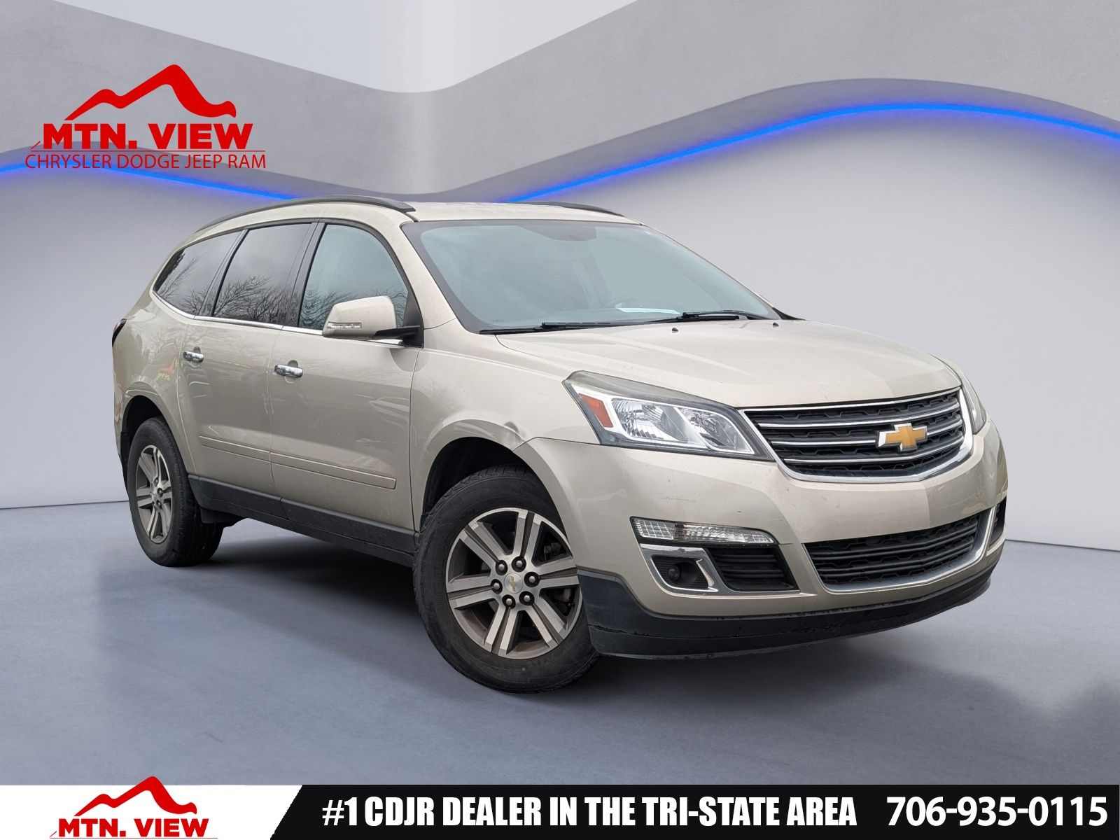 2016 Chevrolet Traverse 1LT FWD