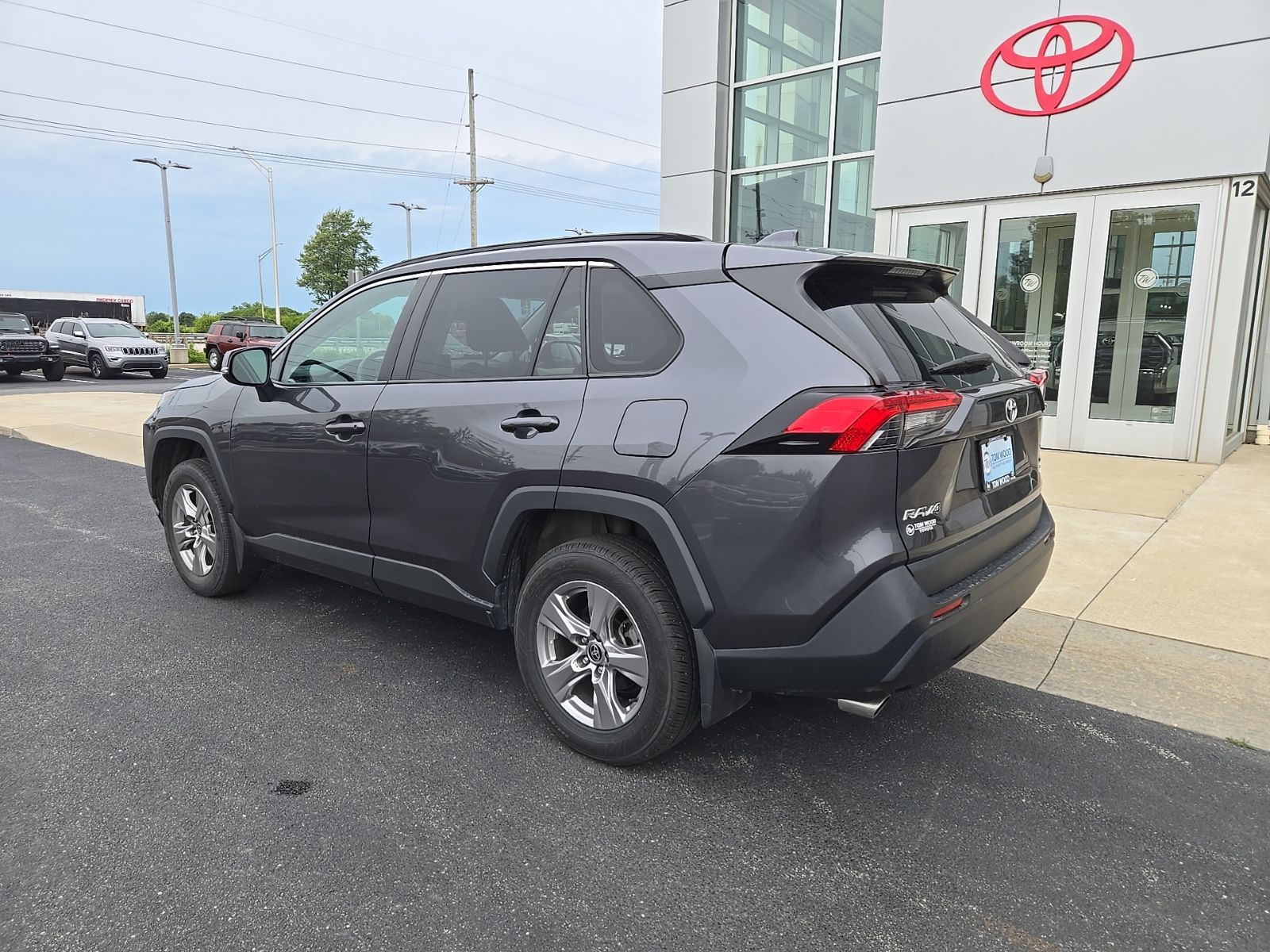 used 2023 Toyota RAV4 car, priced at $30,947