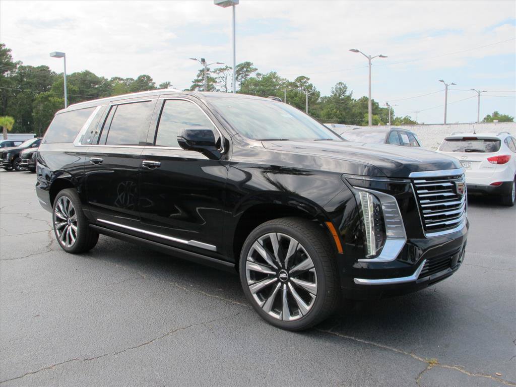 Black Raven 2026 Cadillac Escalade ESV SUV / Crossover Four-Wheel Drive