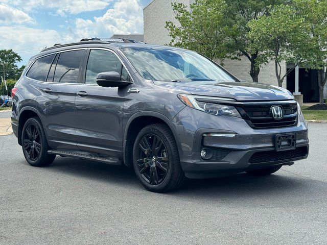 2021 Honda Pilot Special Edition