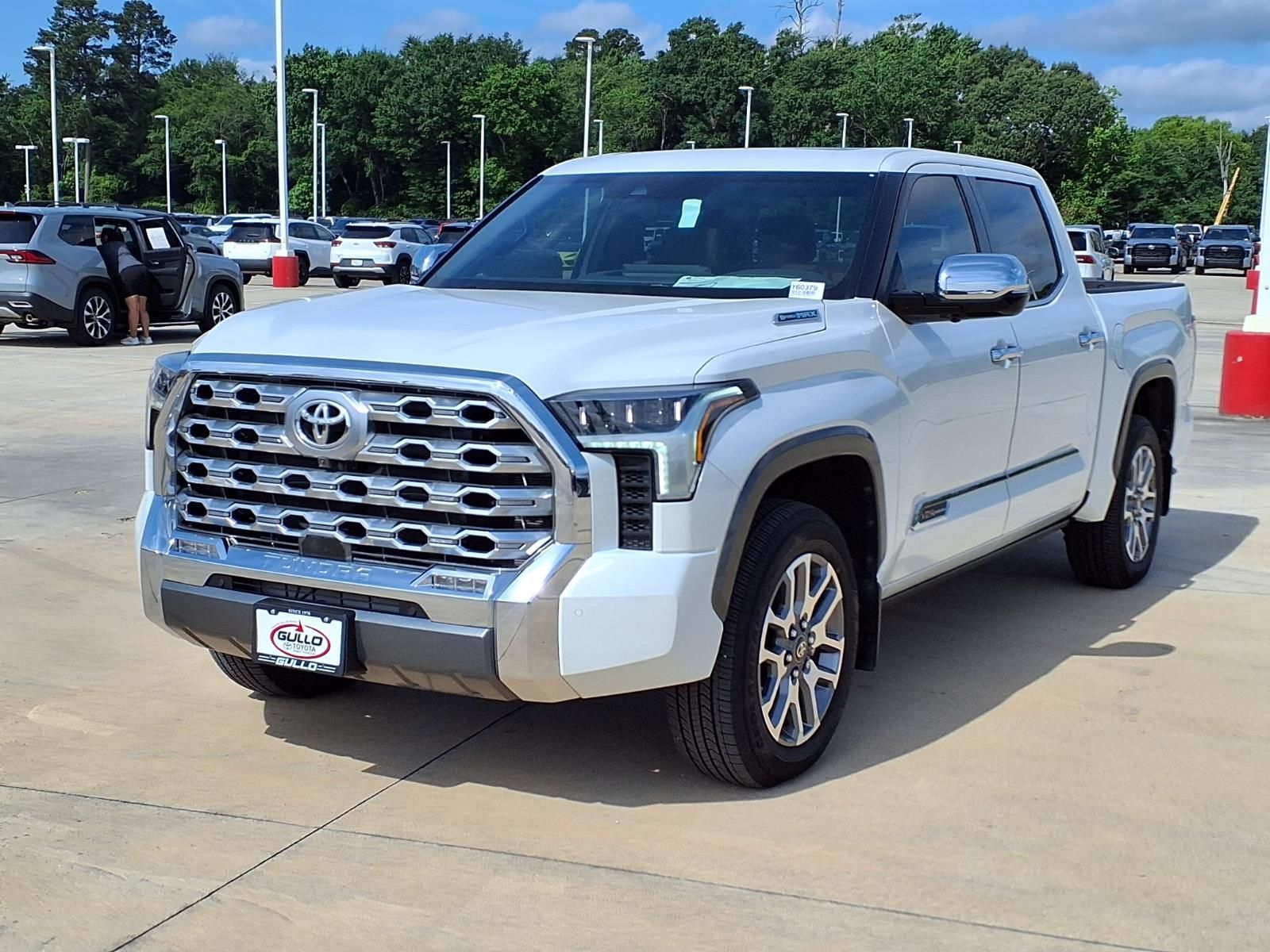2026 Toyota Tundra Hybrid 1794 Edition - 2