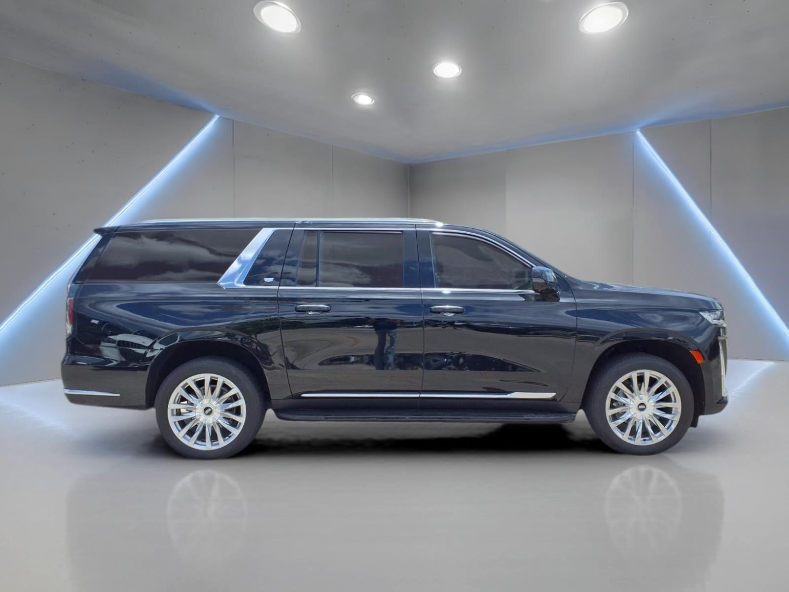 2024 Cadillac Escalade ESV Premium Black at Westside Lexus