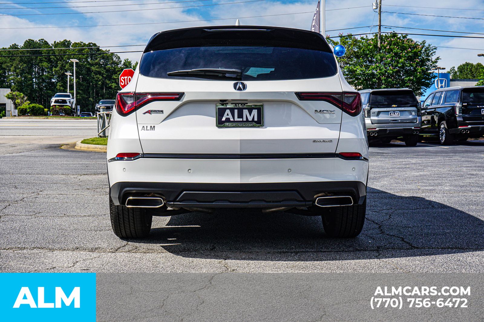 Used 2025 White Acura A-Spec image 13