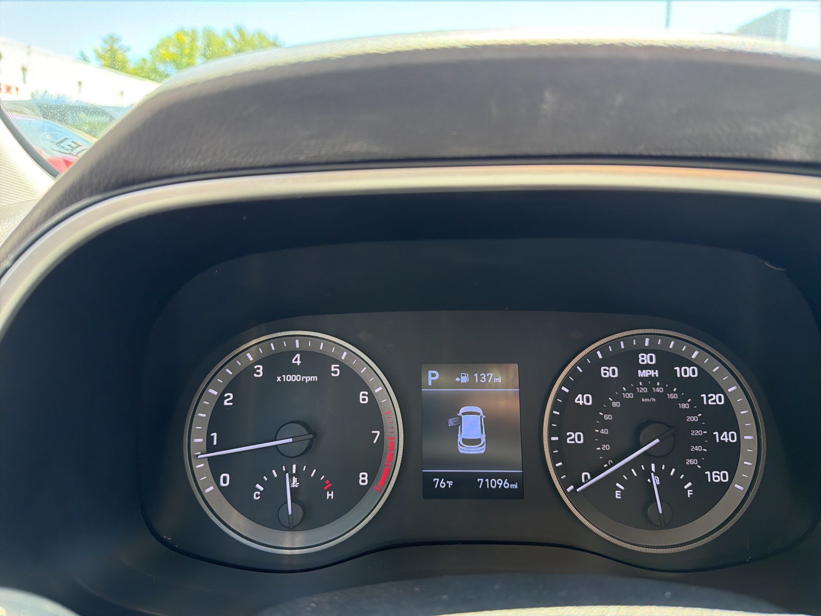 Used 2019 Black Noir Pearl Hyundai Value image 6