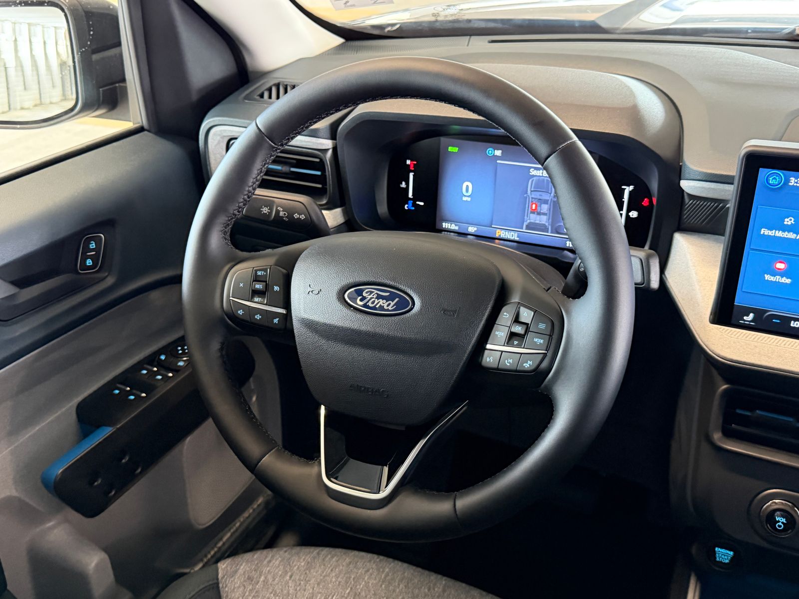 New 2026 Shadow Black Ford XLT image 18