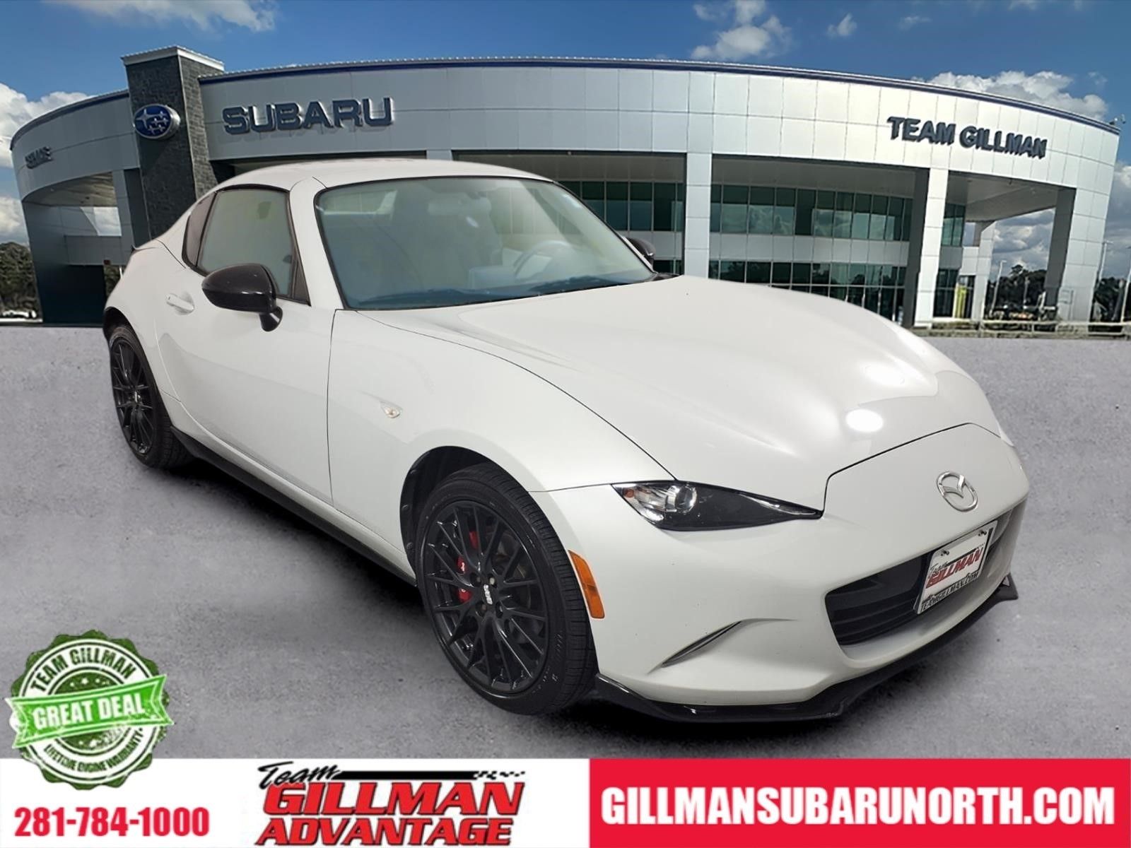 2017 Mazda MX-5 Miata RF Club RWD
