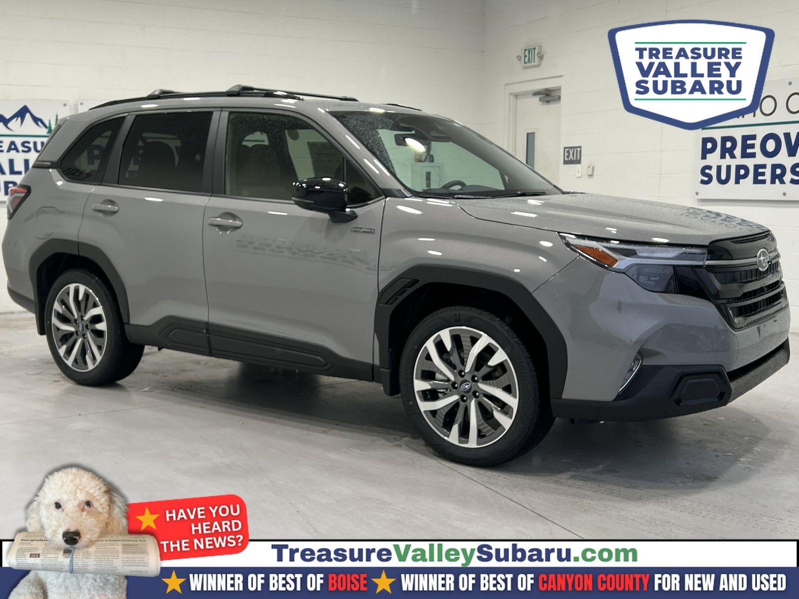 2025 Subaru Forester Hybrid Touring AWD