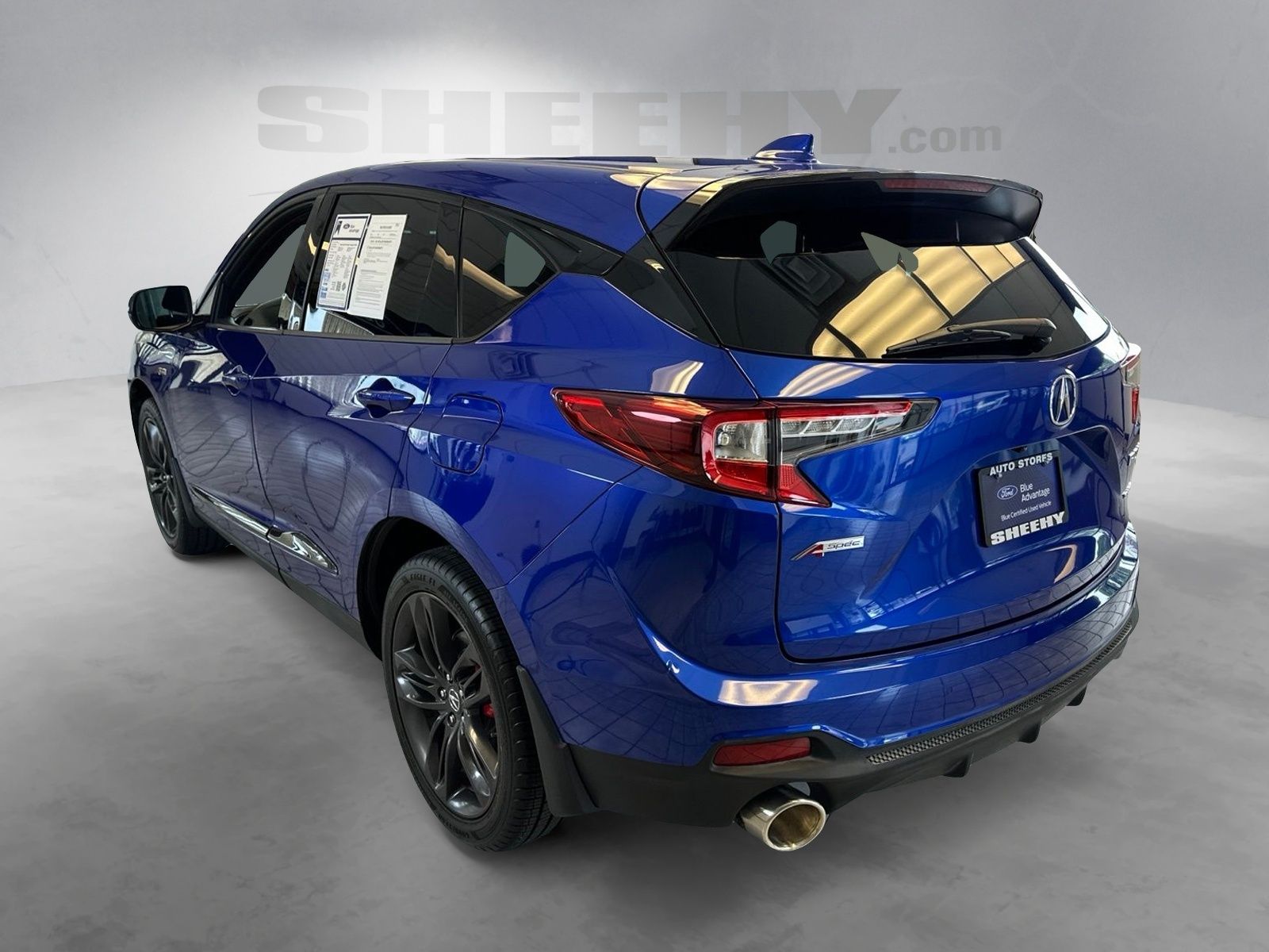 Used 2019 Apex Blue Pearl Acura A-Spec Package image 14