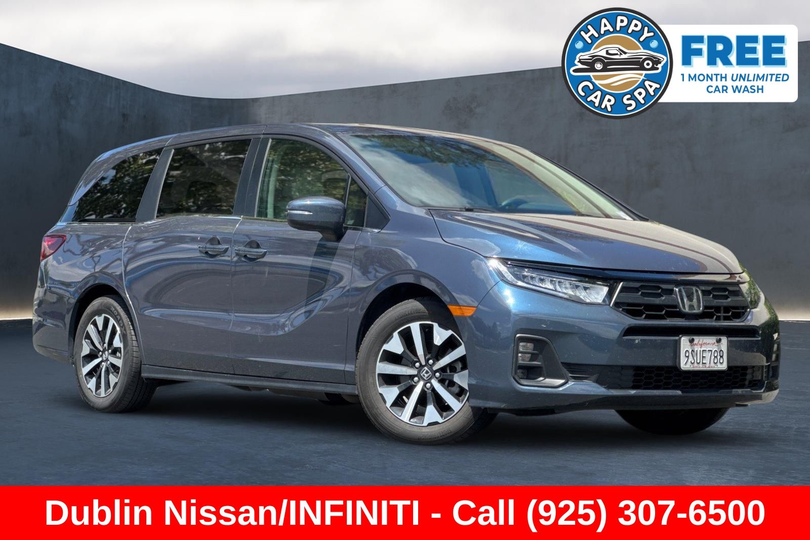 Sonic Gray Pearl 2025 Honda Odyssey Minivan Front-Wheel Drive Automatic
