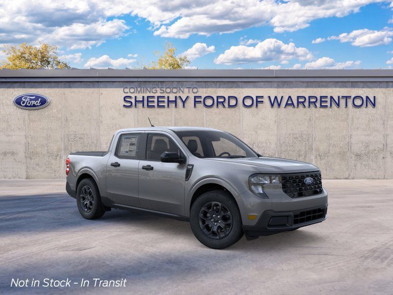 Carbonized Gray Metallic 2026 Ford Maverick Pickup Truck All-Wheel Drive 8-Speed Automatic