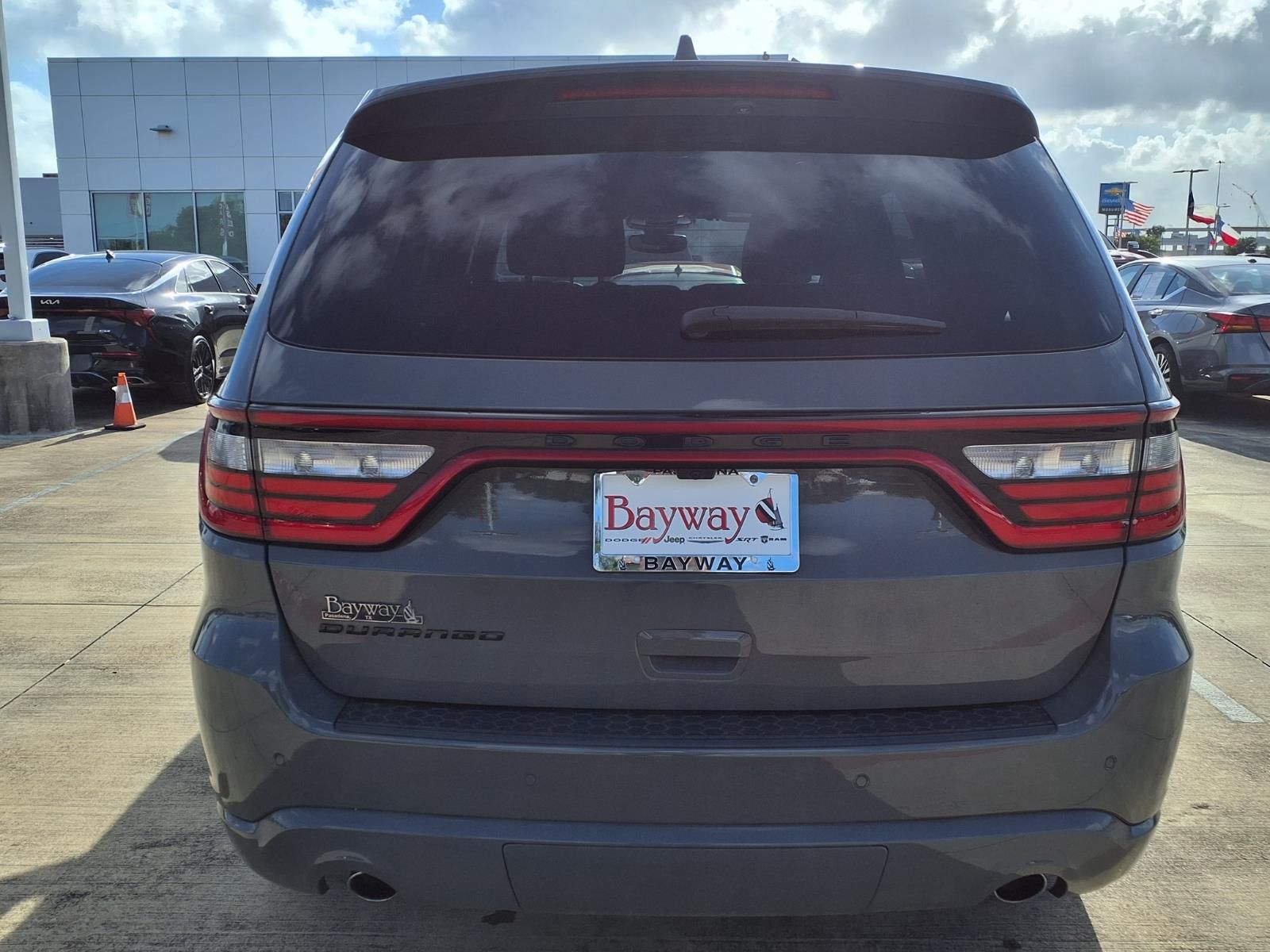 2022 Dodge Durango SXT Gray at DeMontrond Auto Country