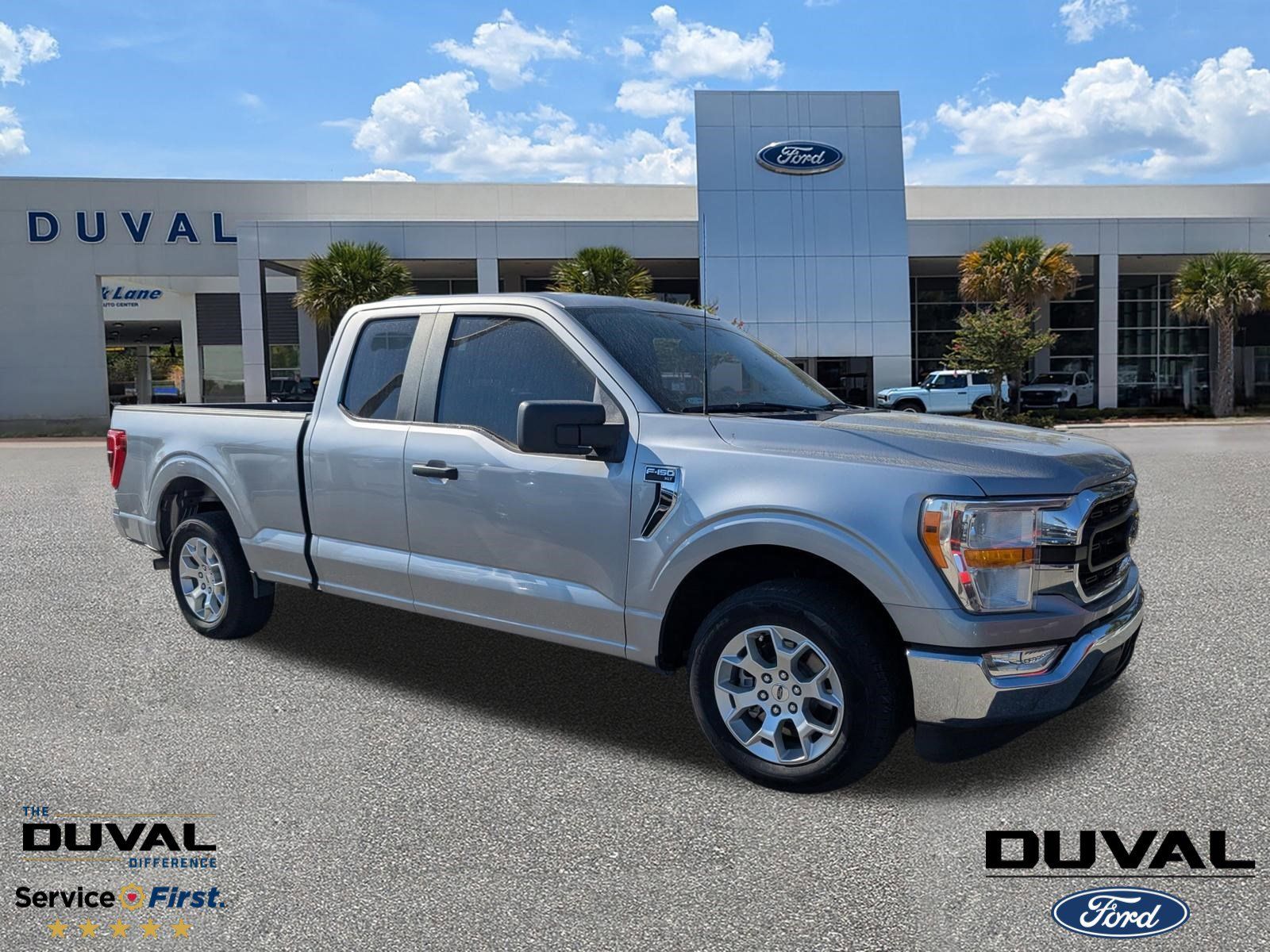 2022 Ford F-150 XLT SuperCab RWD