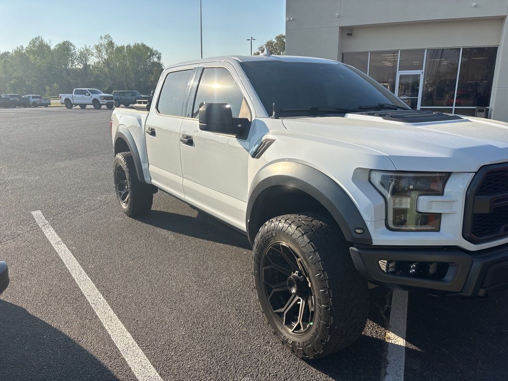 2019 Ford F-150 Raptor SuperCrew 4WD