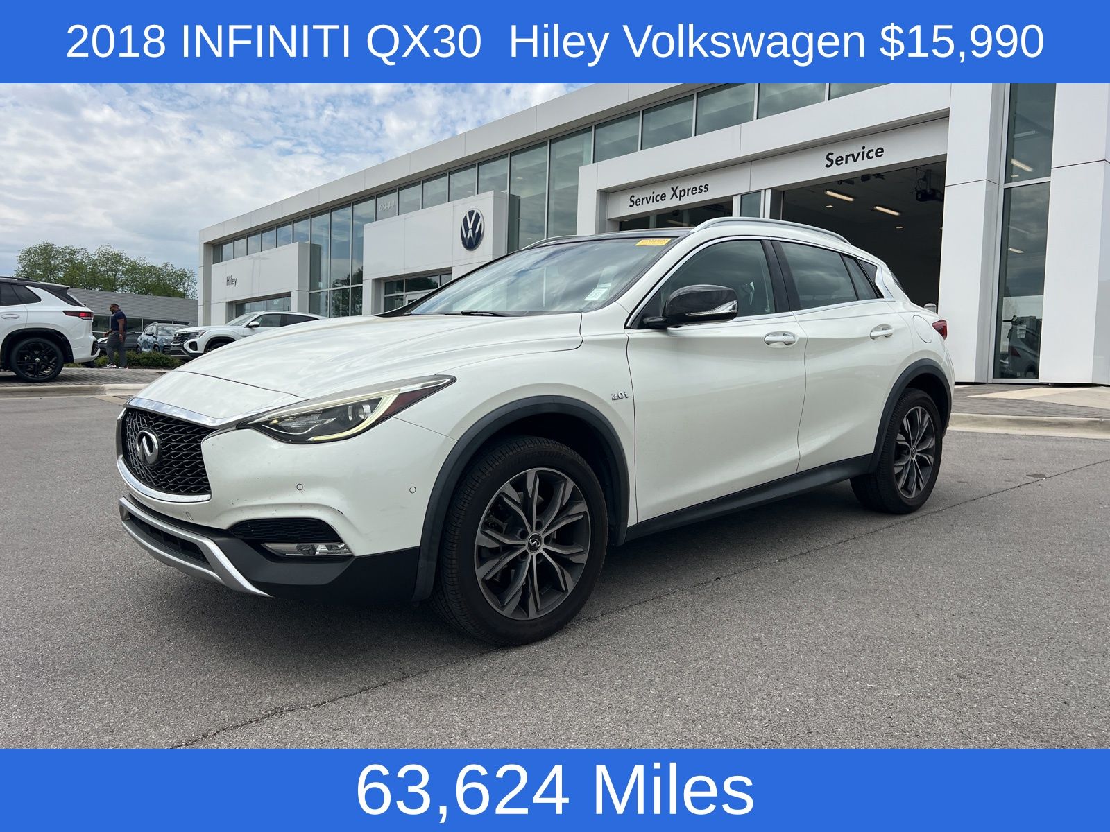2018 INFINITI QX30 Premium AWD