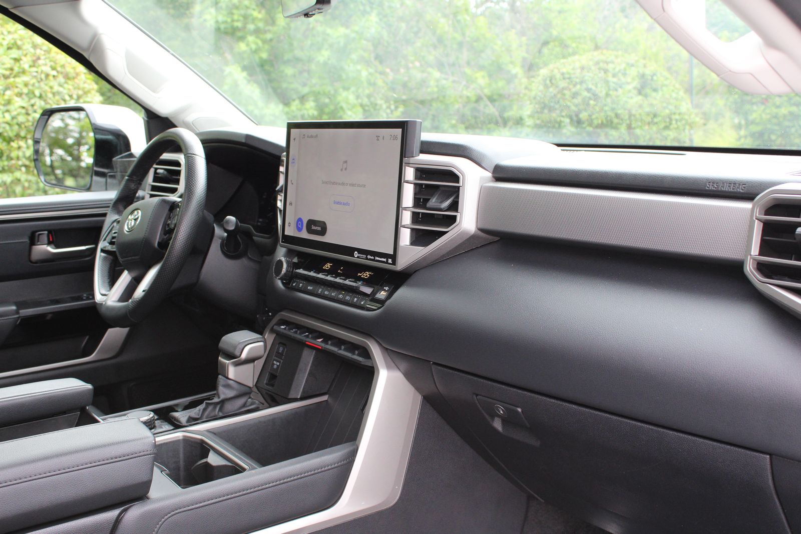 Used 2024 White Toyota Limited image 9