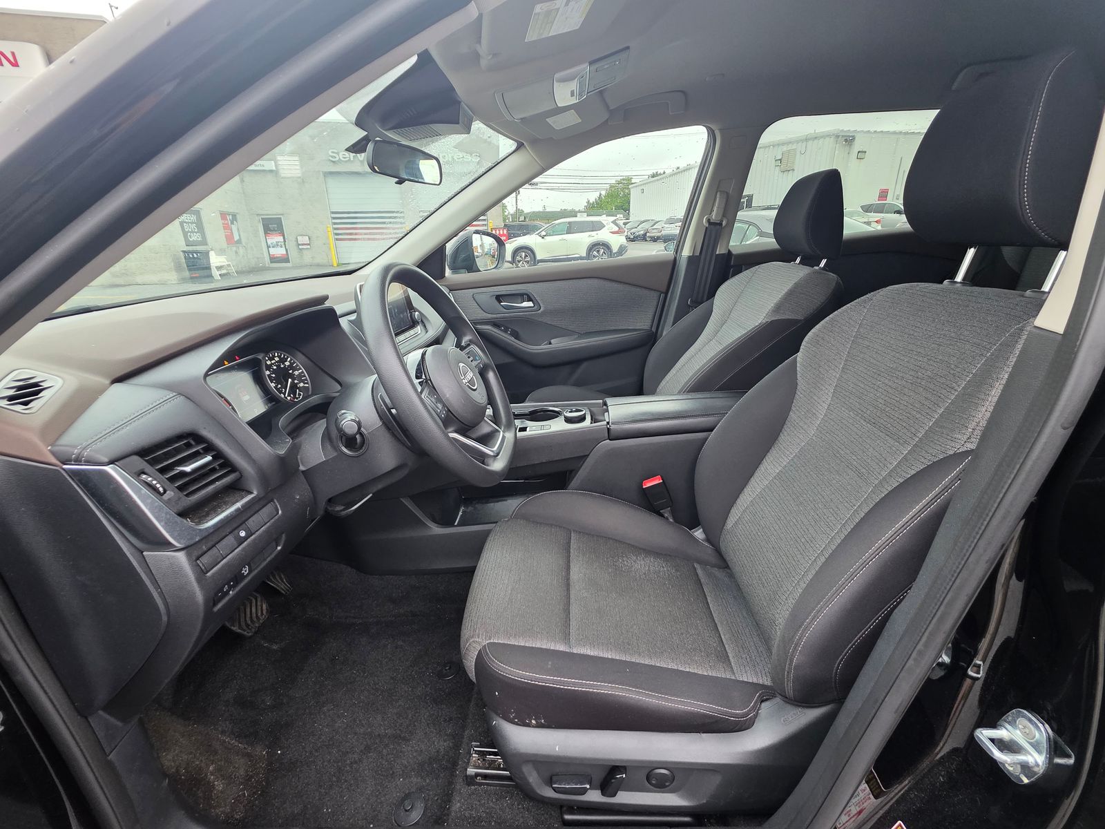 Used 2023 Black Nissan SV image 12
