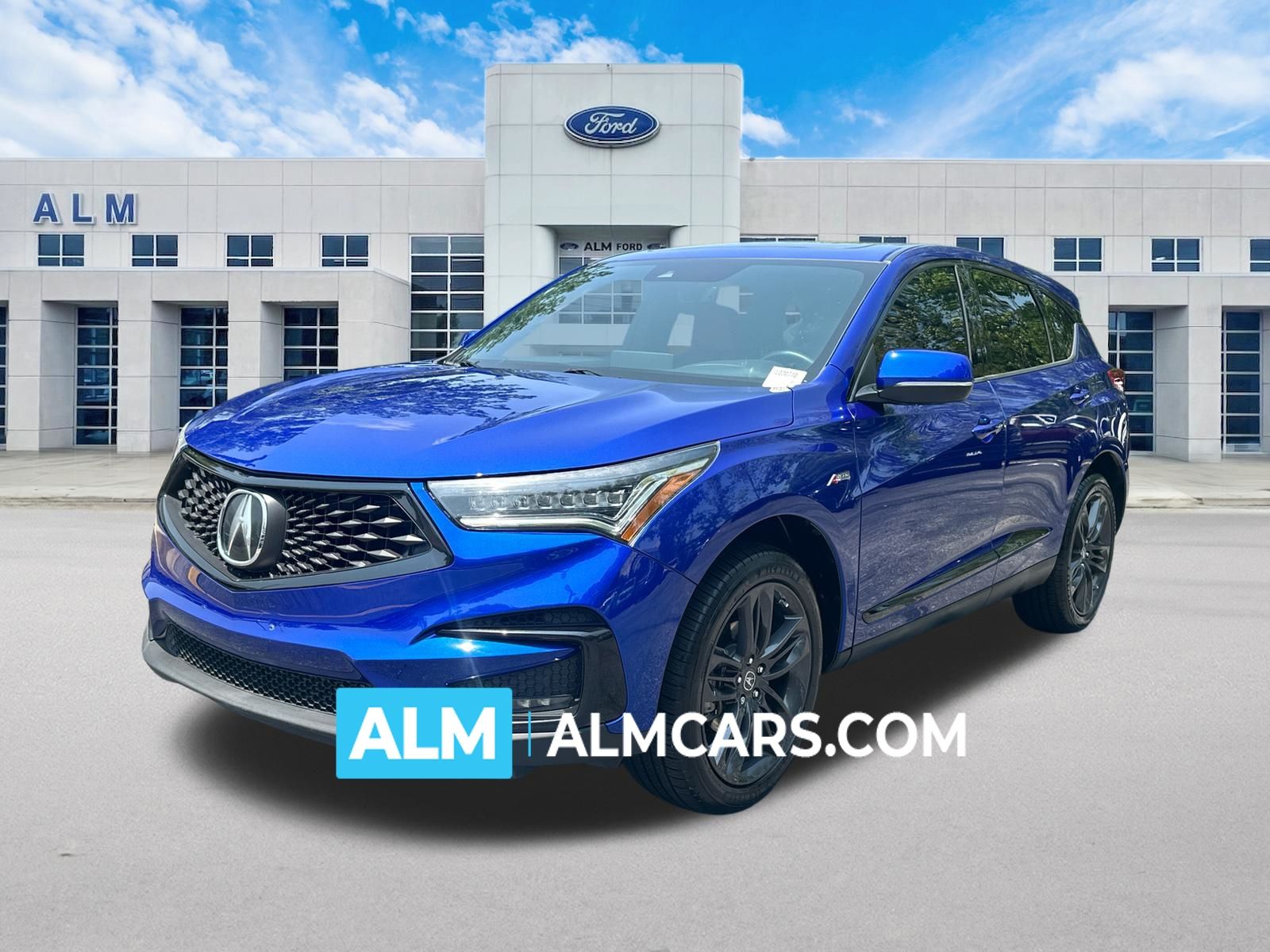 2019 Acura RDX A-Spec Package