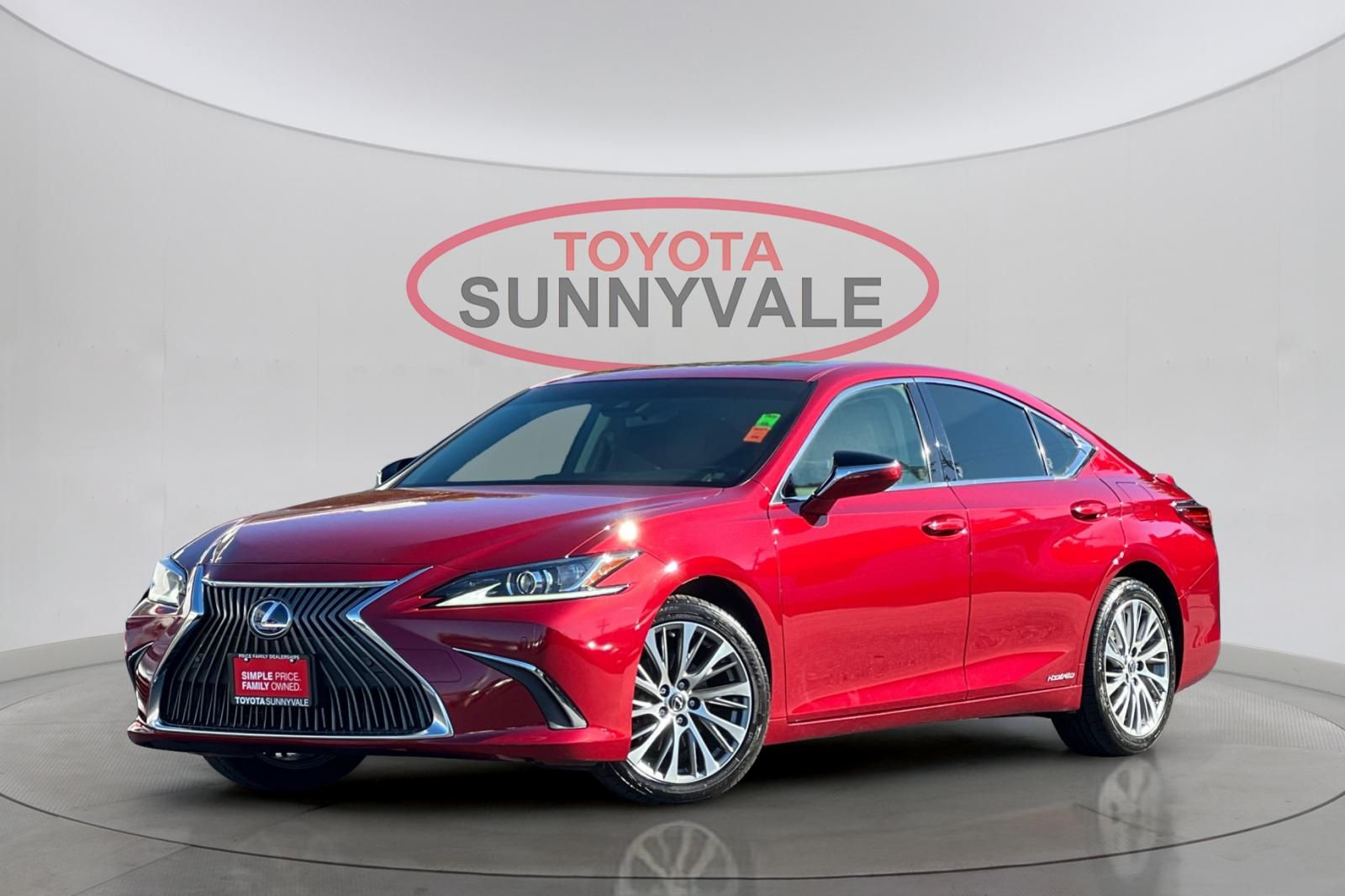 2019 Lexus ES Hybrid 300h