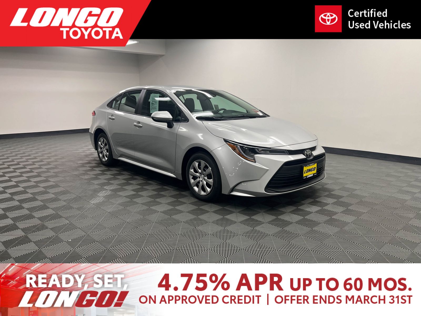 used 2026 Toyota Corolla car, priced at $23,385