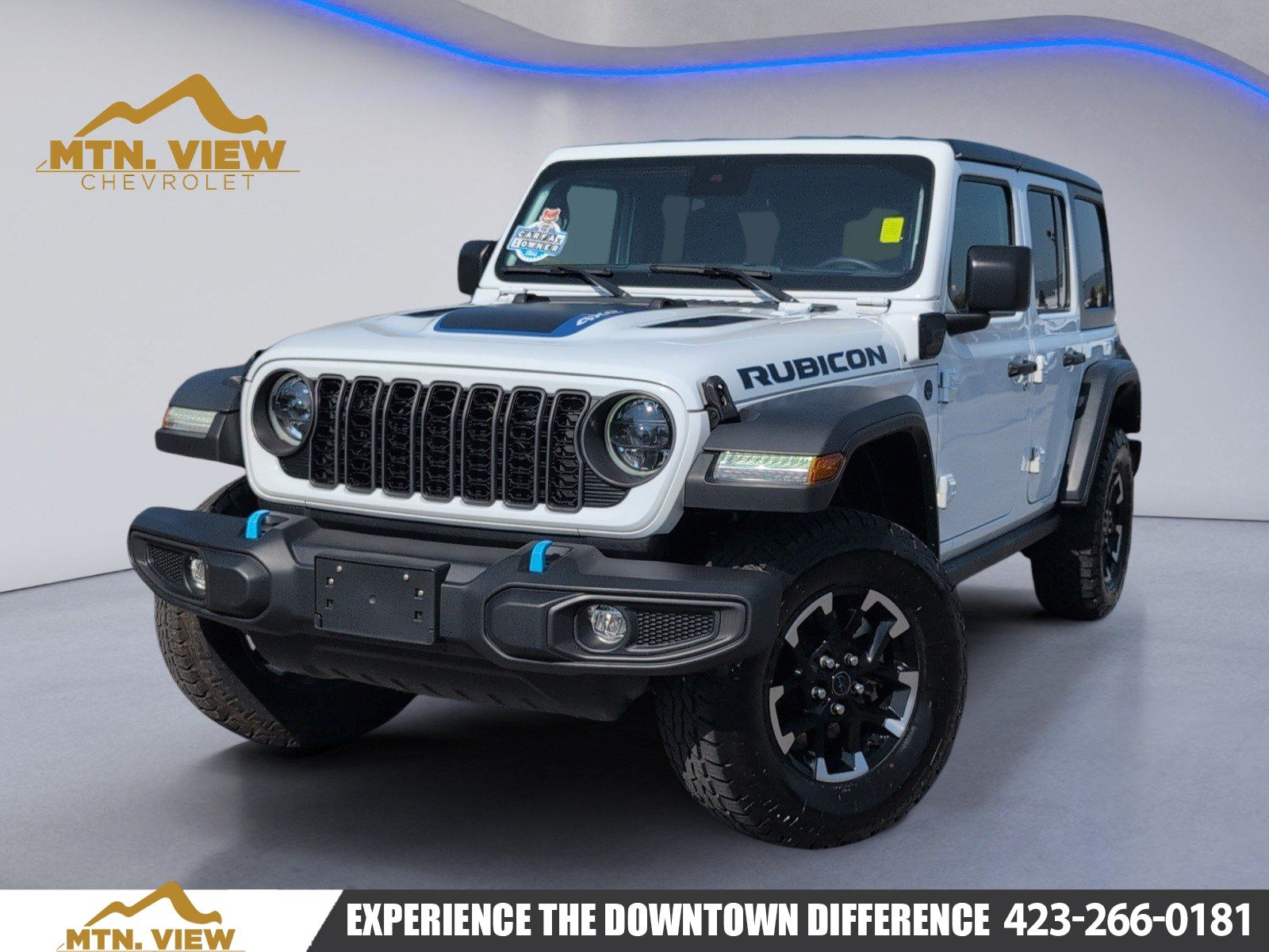 Bright White Clearcoat 2024 Jeep Wrangler 4xe SUV / Crossover Four-Wheel Drive 8-Speed Automatic