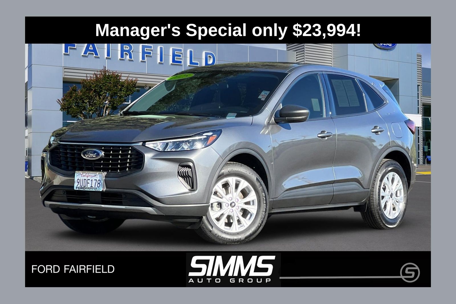 2025 Ford Escape Active AWD