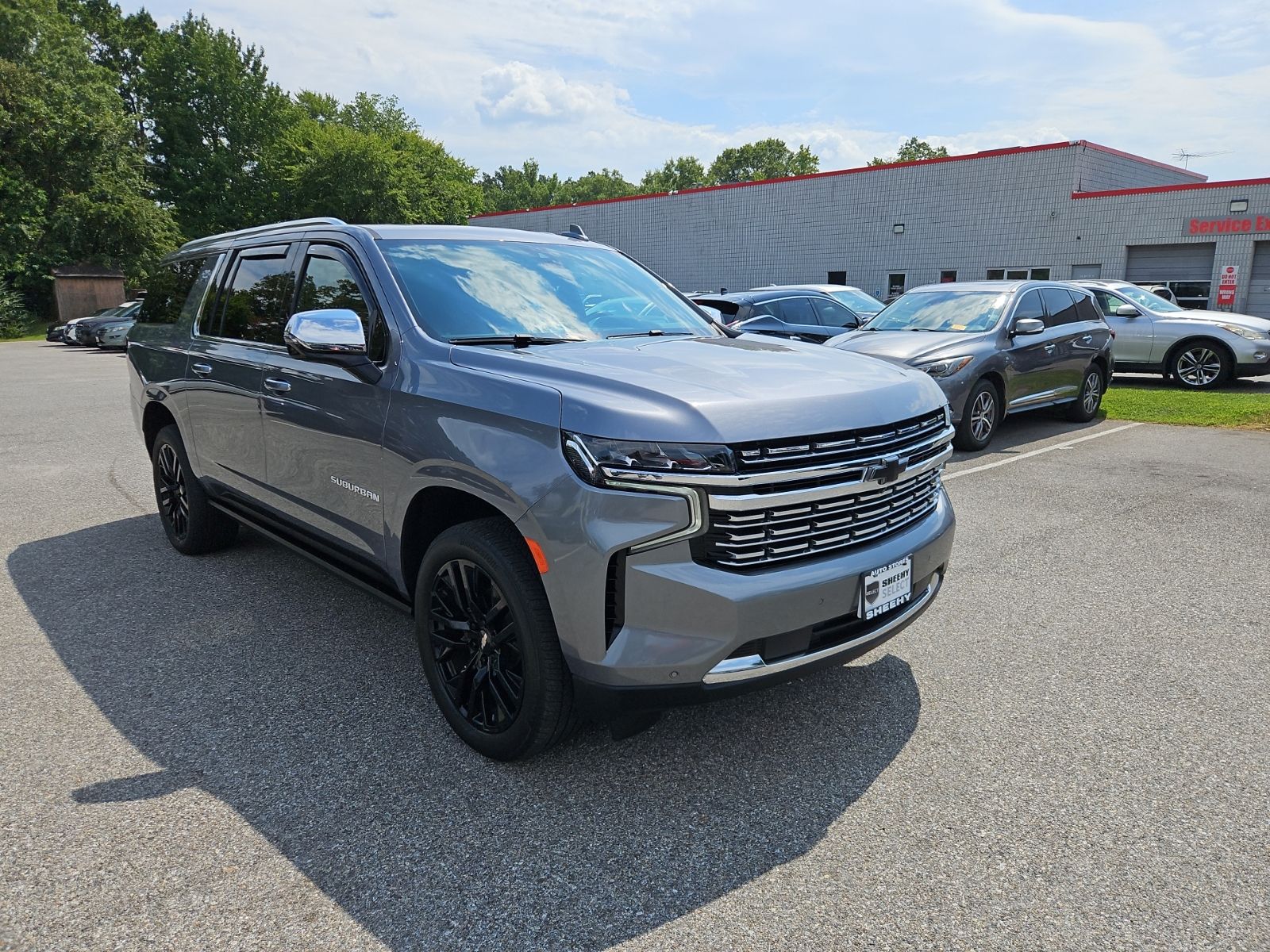 2022 Chevrolet Suburban Premier 4WD