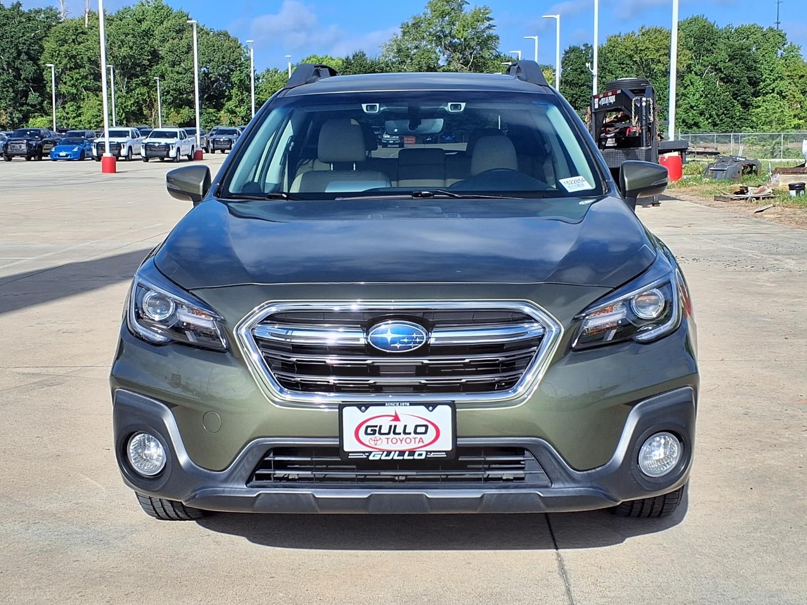 2019 Subaru Outback 3.6R Green at Emmons Autoplex