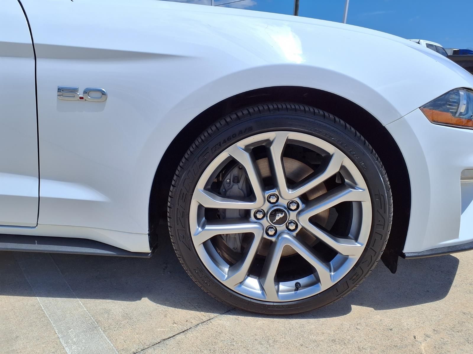 2022 Ford Mustang GT Premium White at Emmons Autoplex