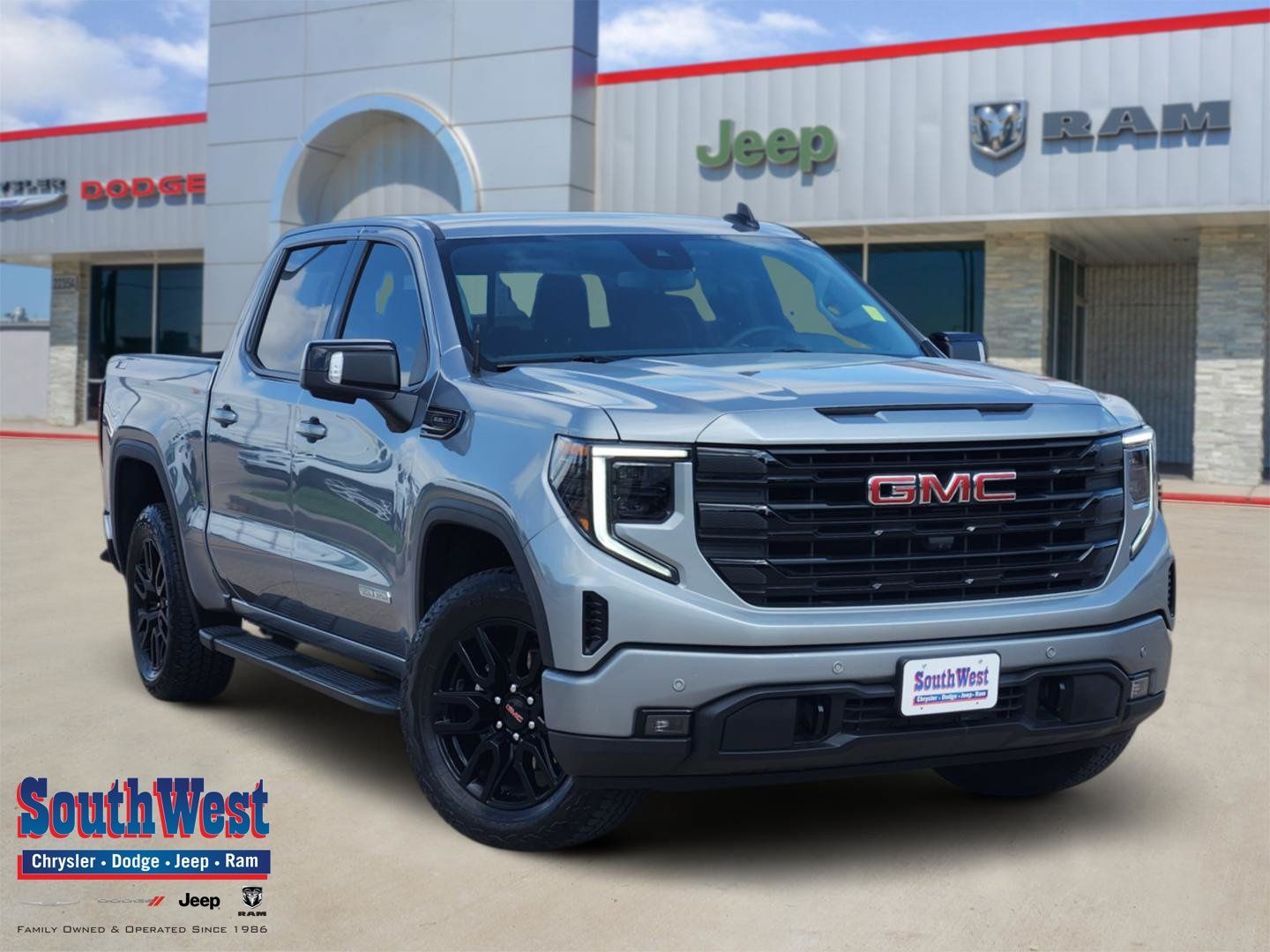  2025 GMC Sierra 1500 Elevation Crew Cab 4WD   