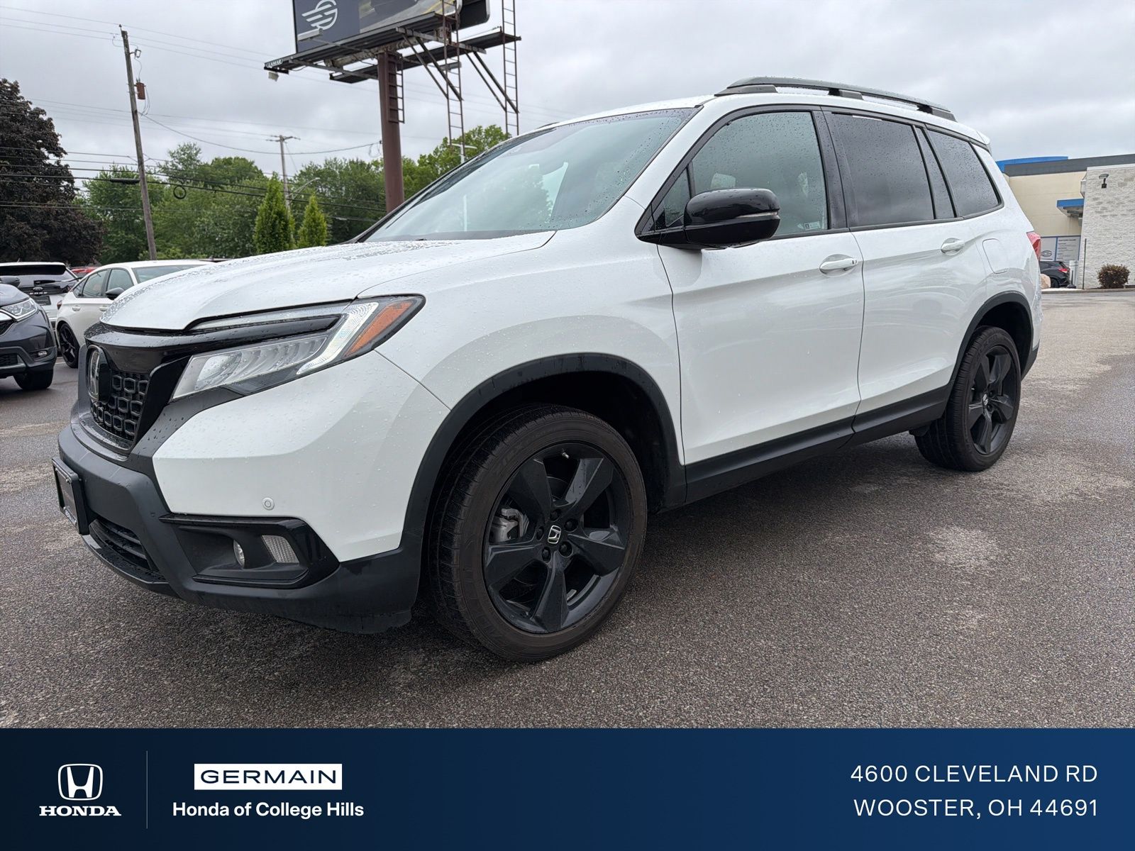 2021 Honda Passport 3.5 Elite 4WD Auto's photo