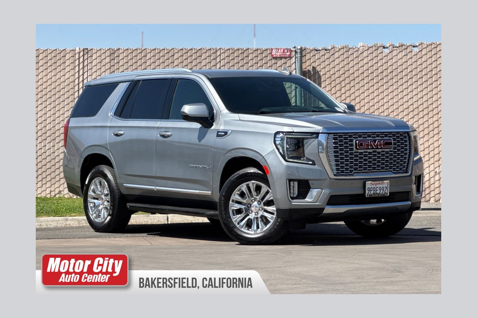 Sterling Metallic 2024 GMC Yukon SUV / Crossover Four-Wheel Drive
