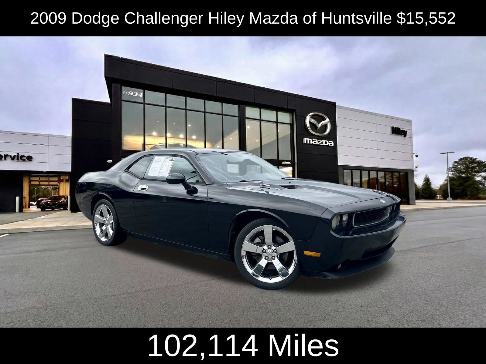 2009 Dodge Challenger R/T RWD