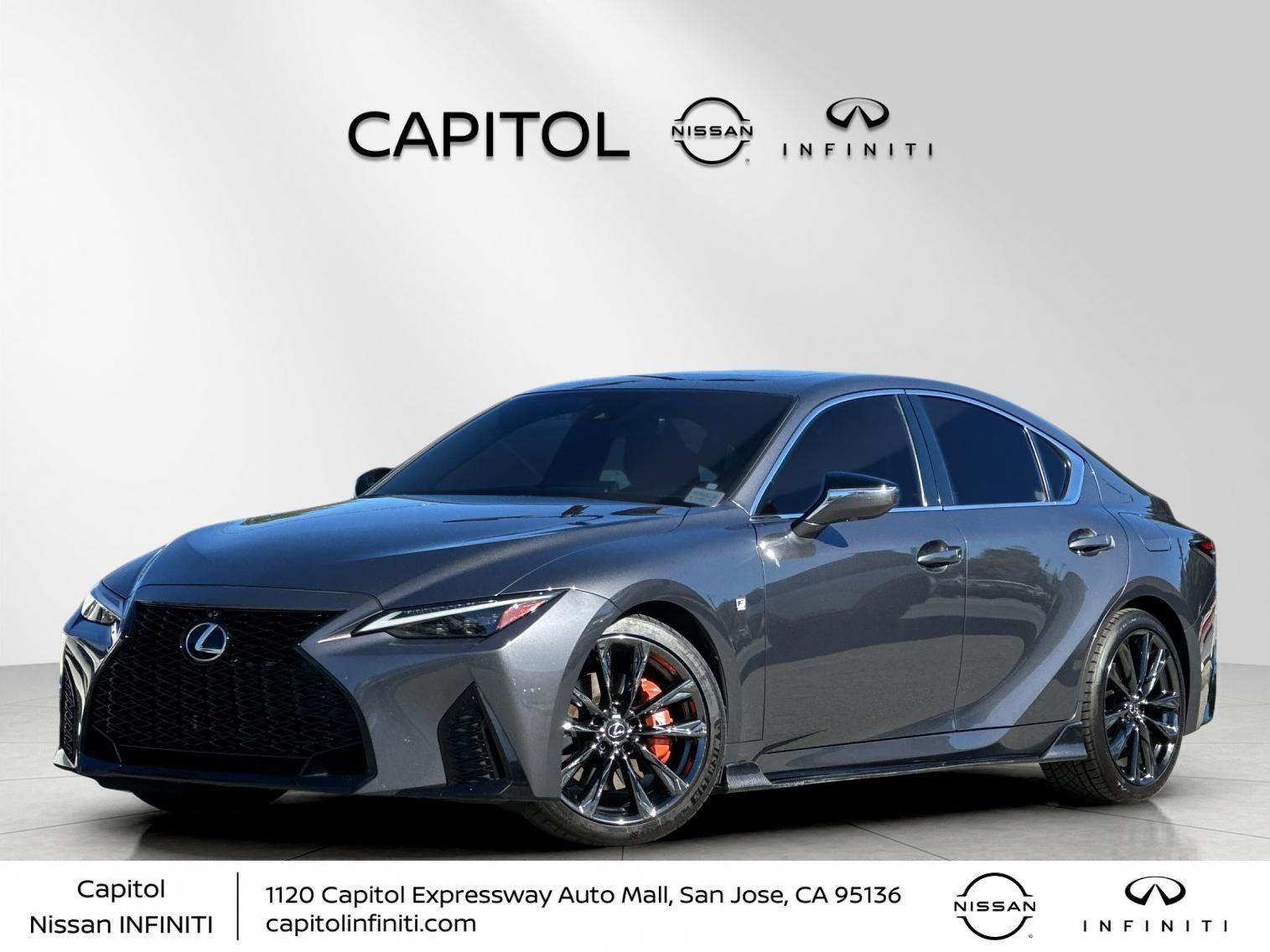2023 Lexus IS IS 350 F SPORT