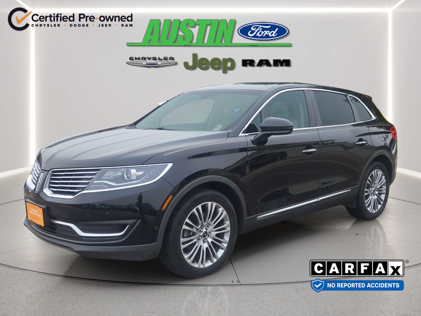 Velvet 2018 Lincoln MKX SUV / Crossover All-Wheel Drive 6-Speed Automatic