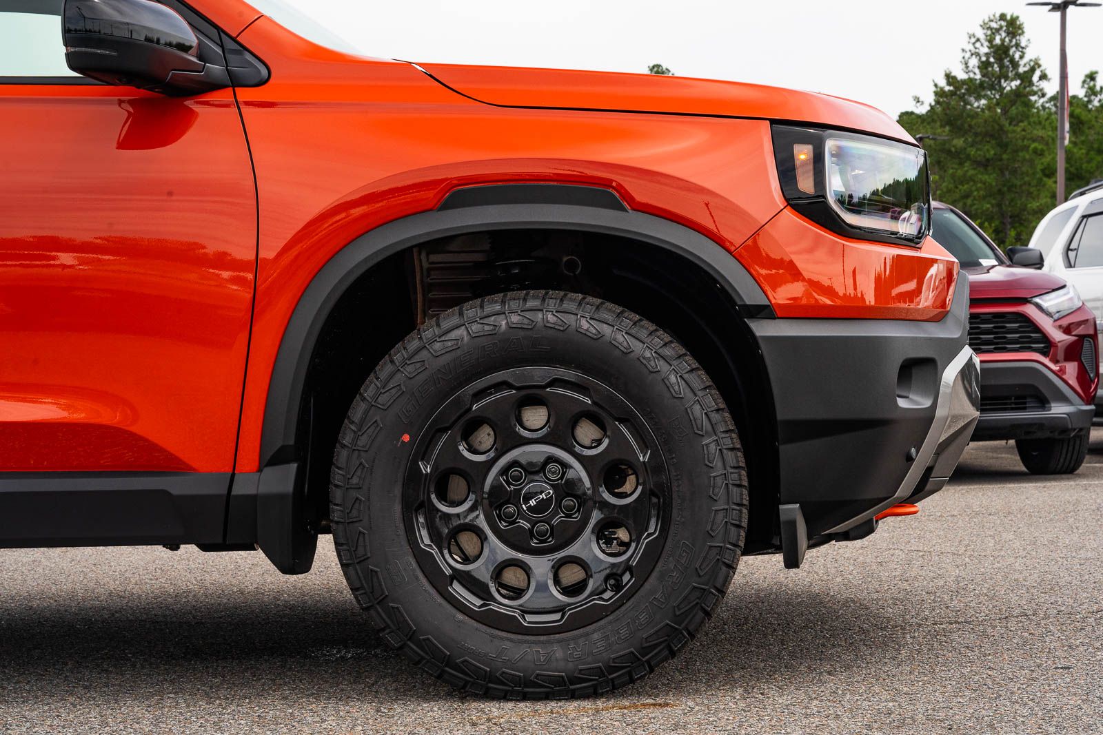 New 2026 Honda Passport SUV