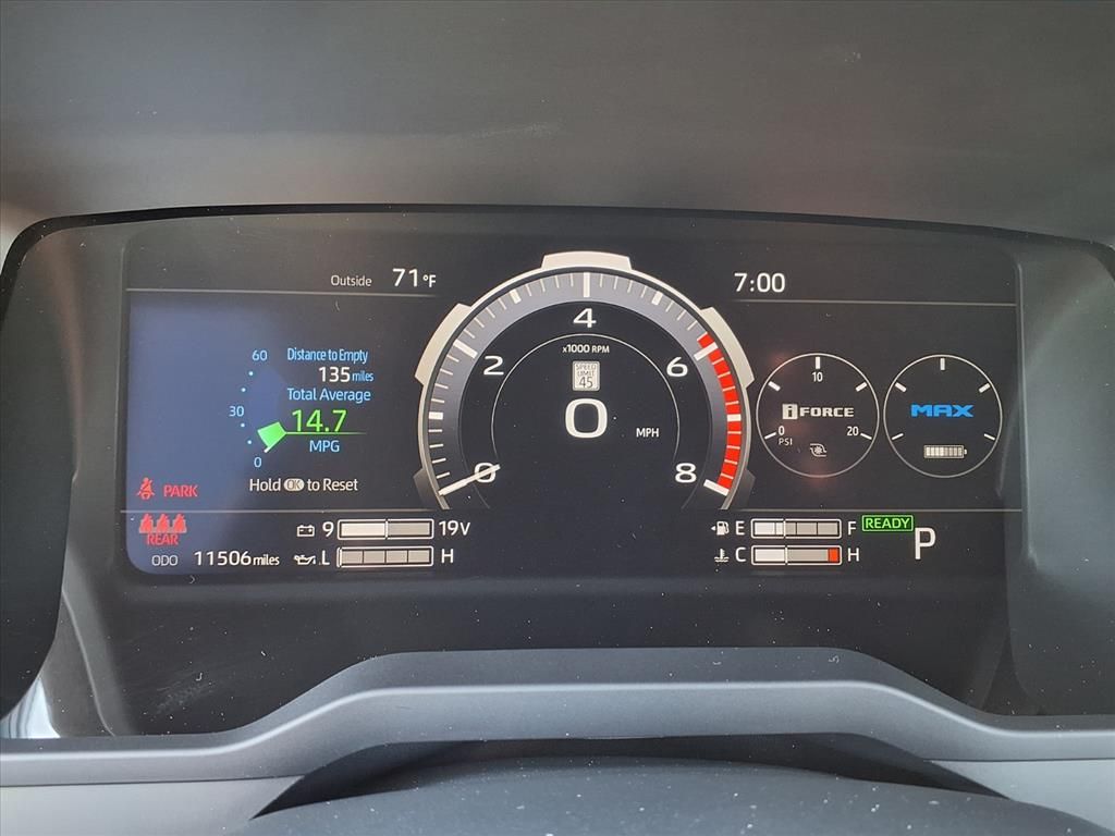 2023 Toyota Tundra Hybrid Platinum Gray at Victoria Chrysler Dodge Jeep Ram