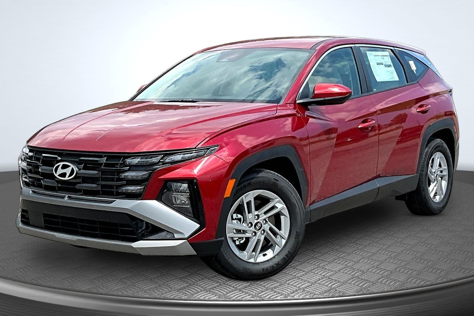 Ultimate Red 2026 Hyundai Tucson SUV / Crossover Front-Wheel Drive 8-Speed Automatic
