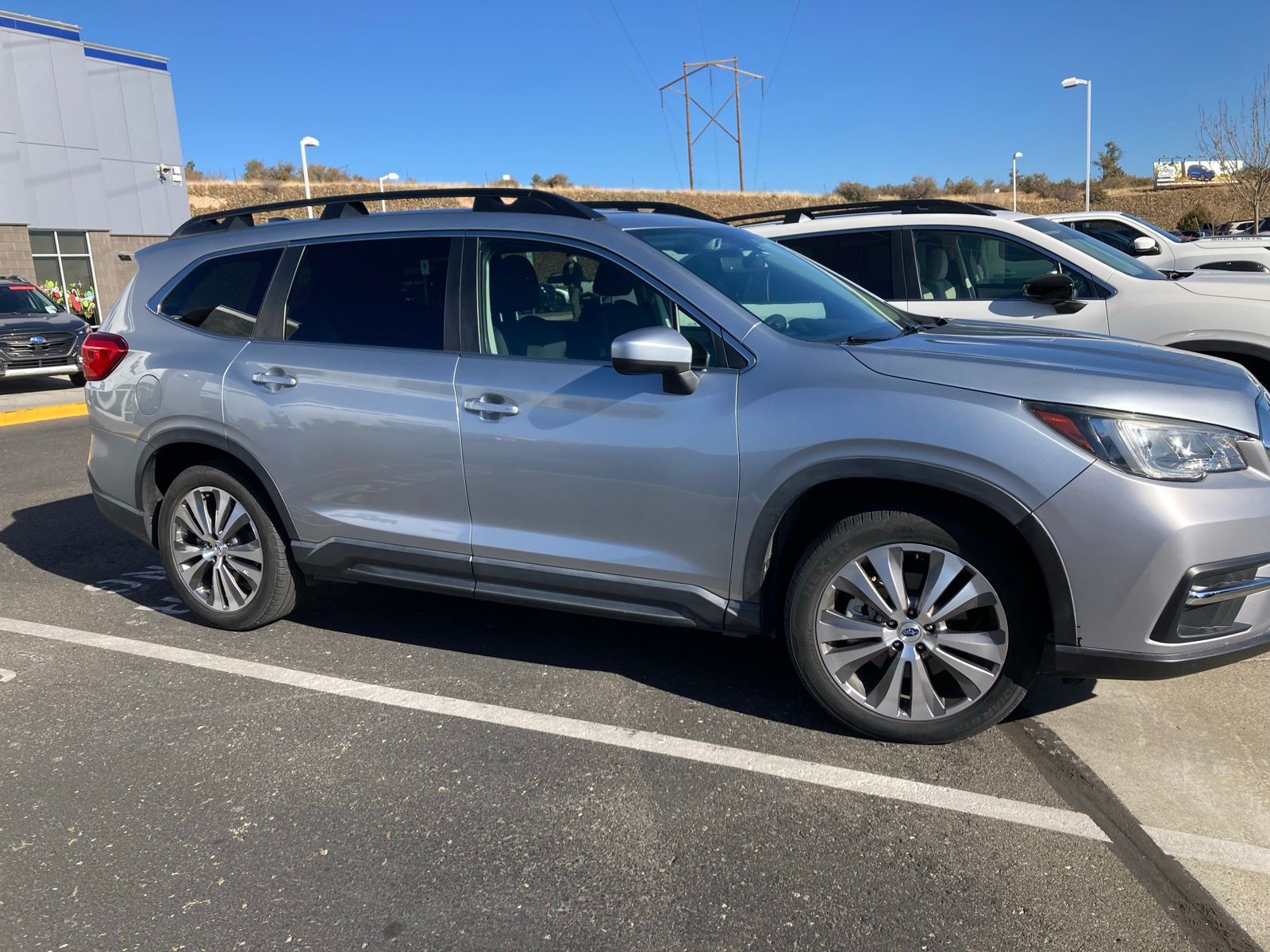 2020 Subaru Ascent Premium 2