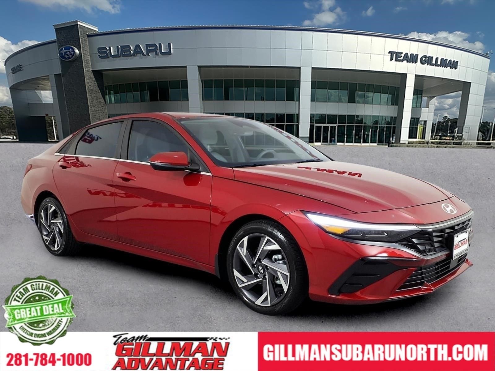 2026 Hyundai Elantra Limited FWD