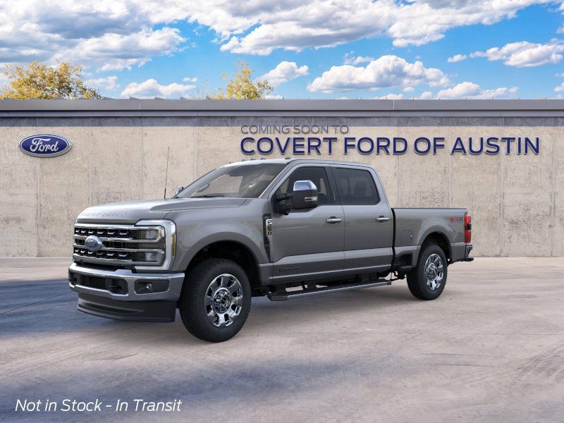 Gray 2026 Ford F-250 Super Duty Pickup Truck Four-Wheel Drive Automatic